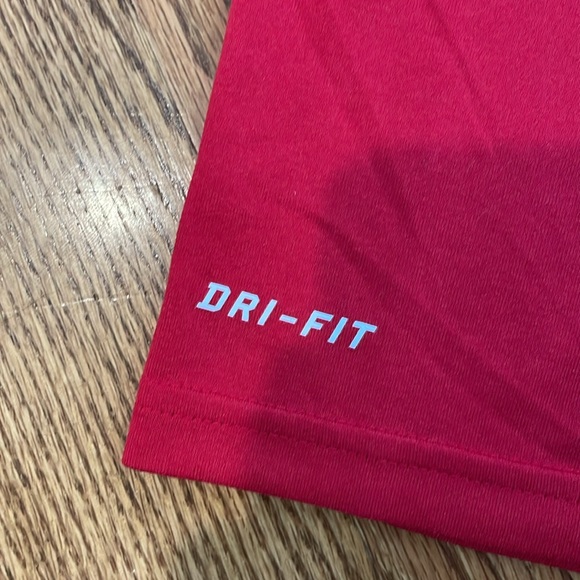 Men’s Washington Nationals Nike Dri-Fit Shirt. Size Large. Like New Condition. - Picture 8 of 11